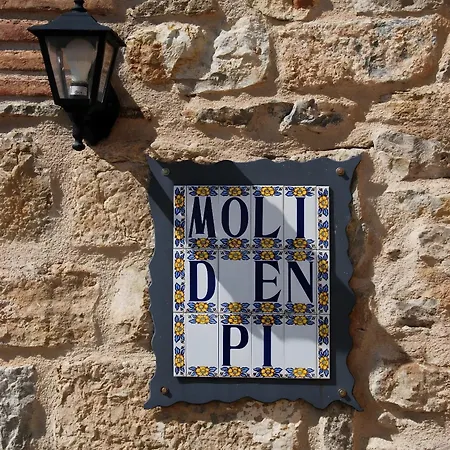 Moli D'en Pi Vakantieboerderij Morella
